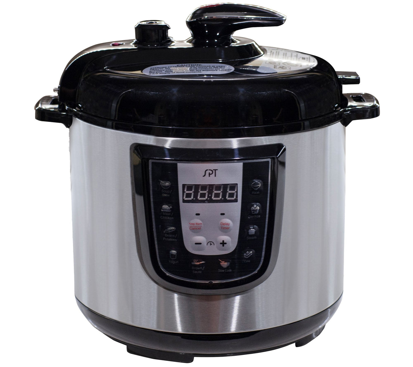 SPT 6.5-Qt Quick Release Pressure Cooker