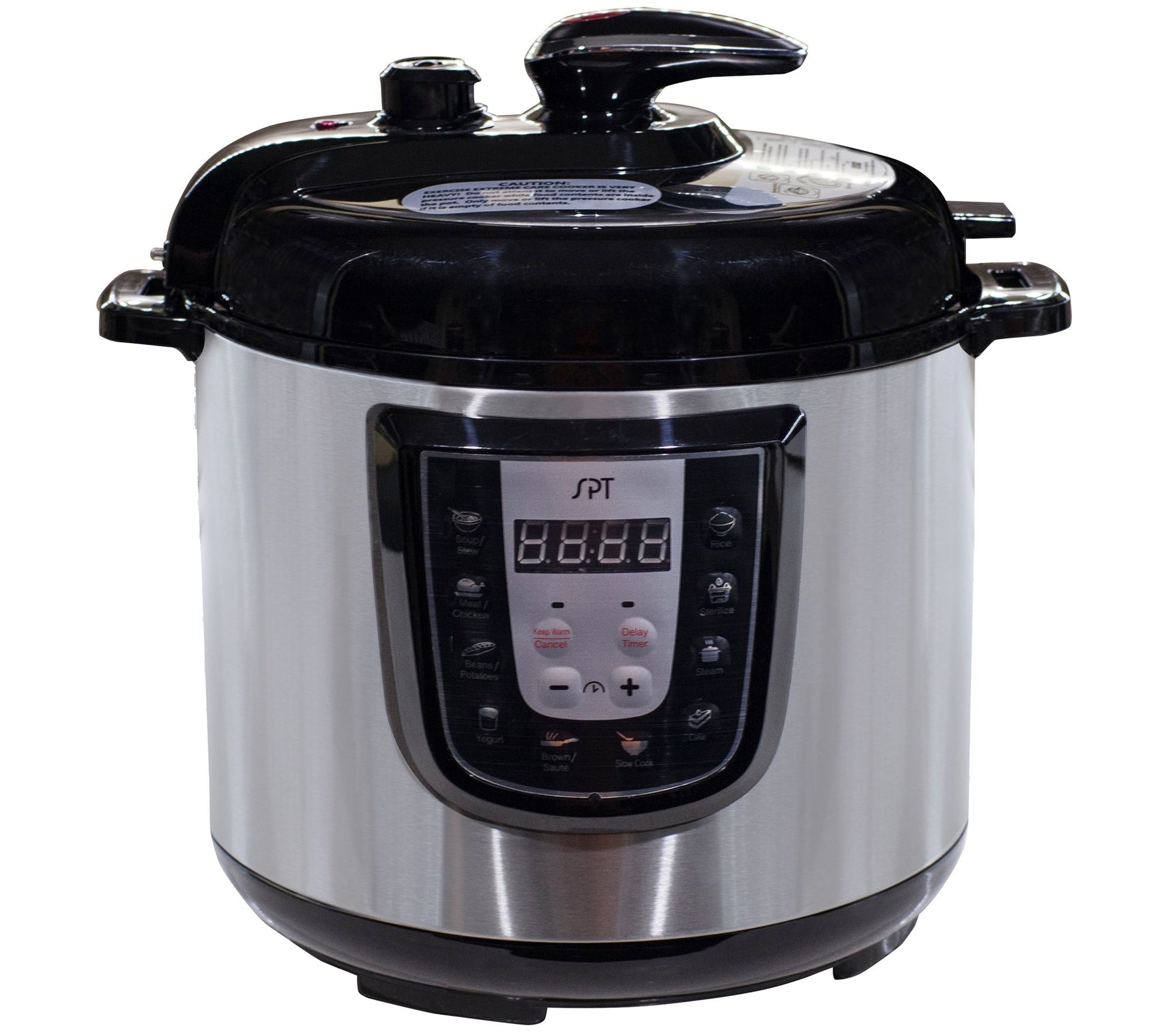 SPT 6.5-Qt Quick Release Pressure Cooker