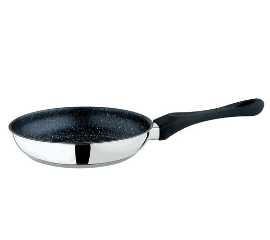 Mepra Frying Pan Fantasia Stone 20cm Black