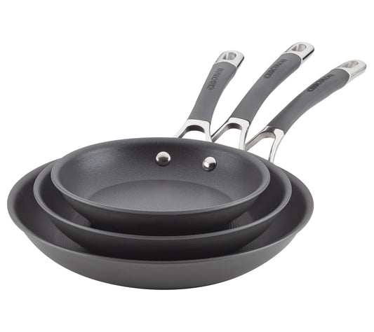 Circulon Radiance Three-piece skillet set