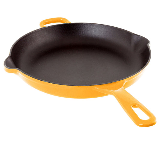 Chantal 10" Round Cast Iron Skillet