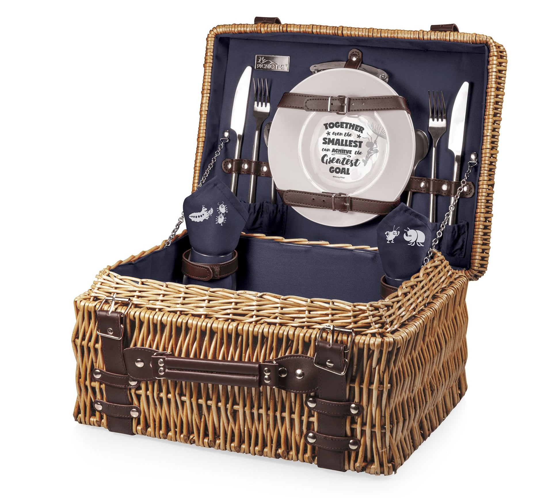 Picnic Time Disney A Bug's Life - Champion Picnic Basket