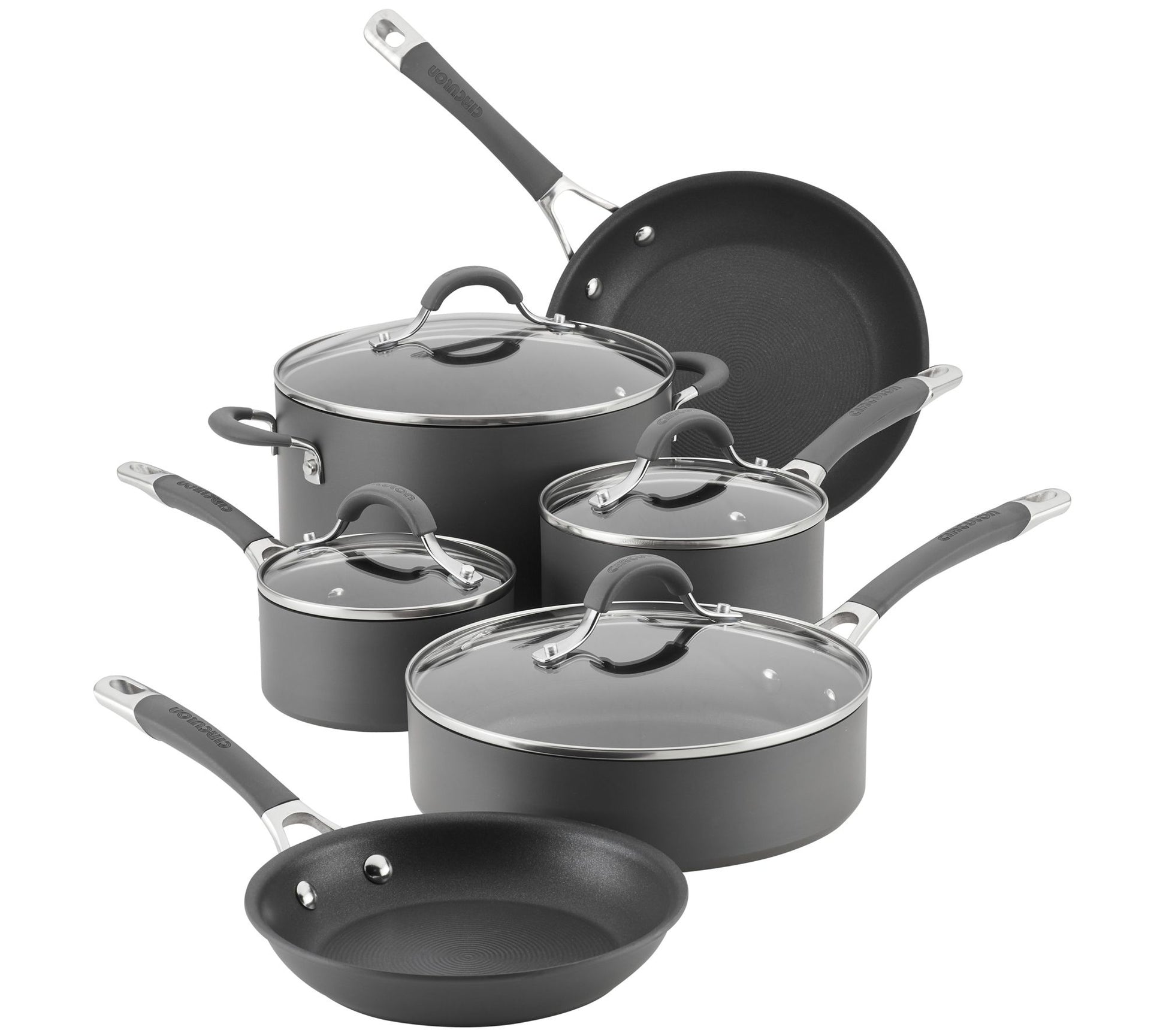 Circulon Radiance Nonstick Pots and Pans Set, 1pc