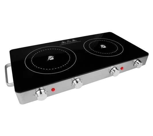 Brentwood Appliances Double Infrared Elec Countertop Burner