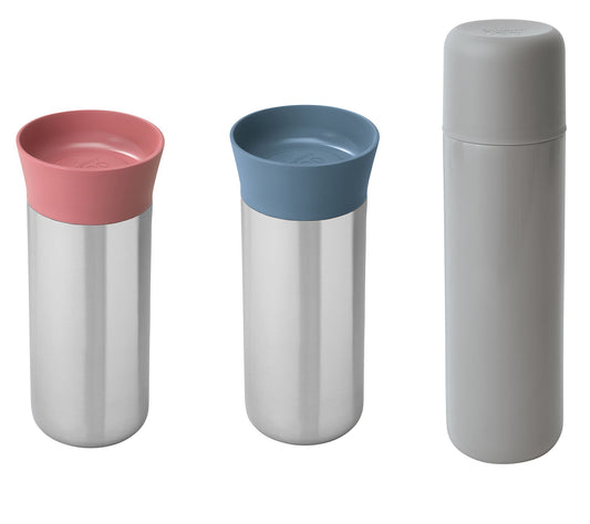 Leo 3-Piece Thermos Set