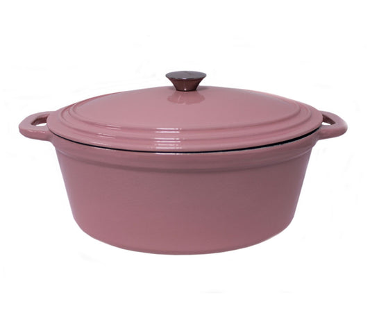 BergHOFF Neo 5-Qt Cast-Iron Oval Covered Casserole