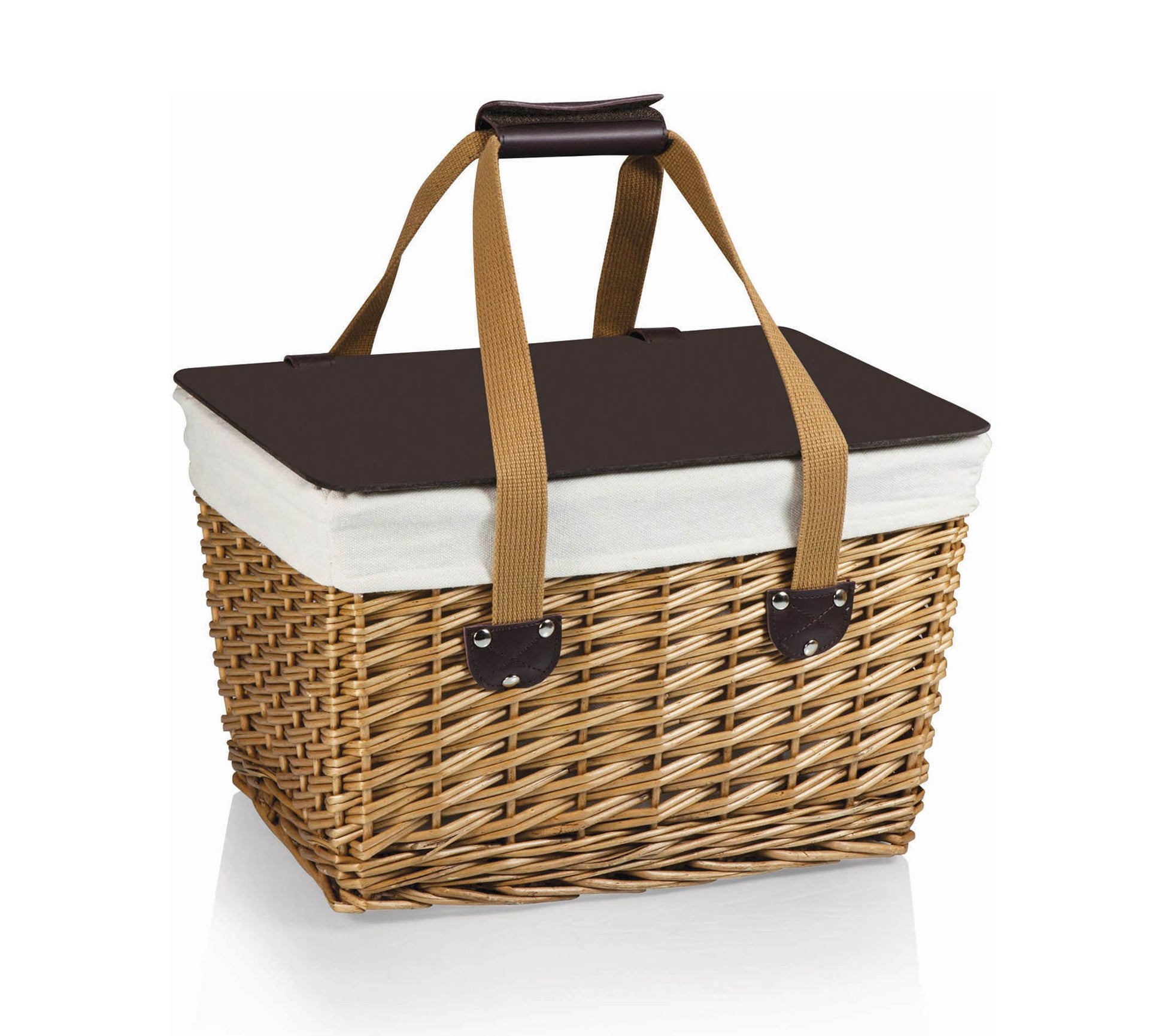 Picnic Time Canasta Wicker Basket