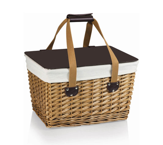 Picnic Time Canasta Wicker Basket