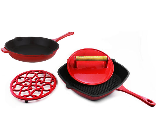BergHOFF Neo Cast-Iron 4-Piece Set