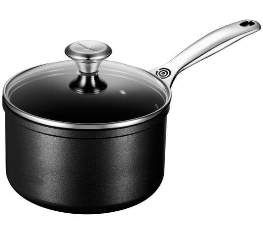 Le Creuset Nonstick PRO 2-qt Saucepan with Glass Lid