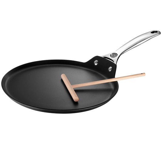 Le Creuset Toughened Nonstick PRO 11" Crepe Panwith Rateau