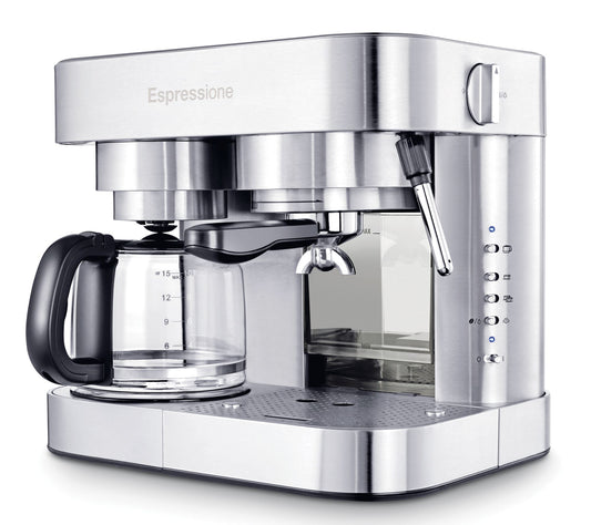 Espressione Combo Espresso Machine & 10-Cup Drip Coffeemaker
