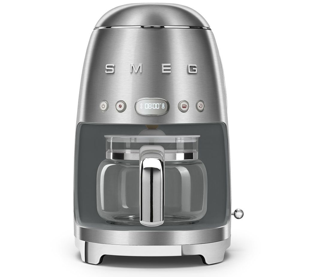Smeg Stainless Steel Drip Filt er Coffee Machi ne
