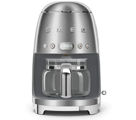 Smeg Stainless Steel Drip Filt er Coffee Machi ne