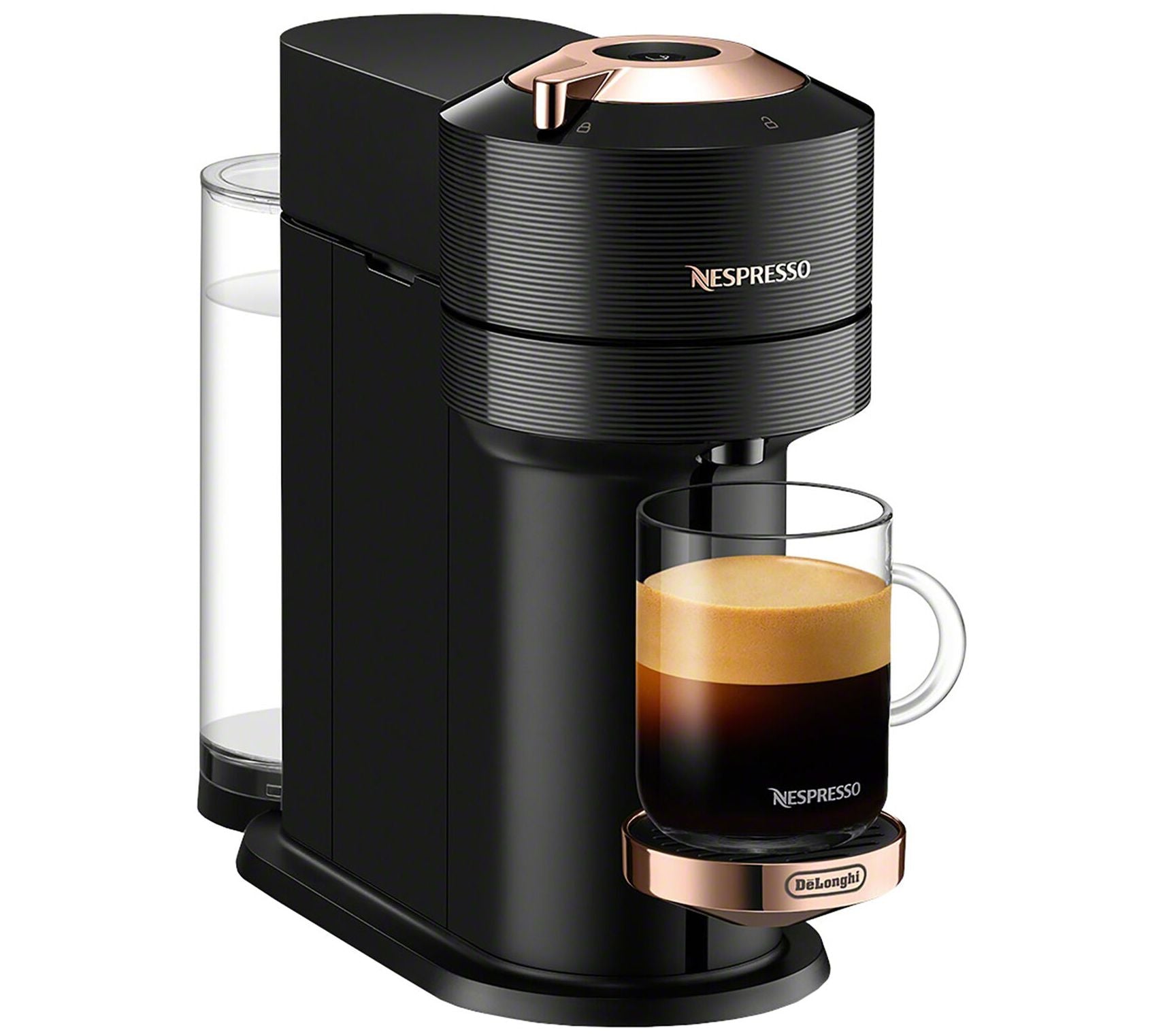 Nespresso Vertuo Next Premium Coffee/EspressoMaker by Delong