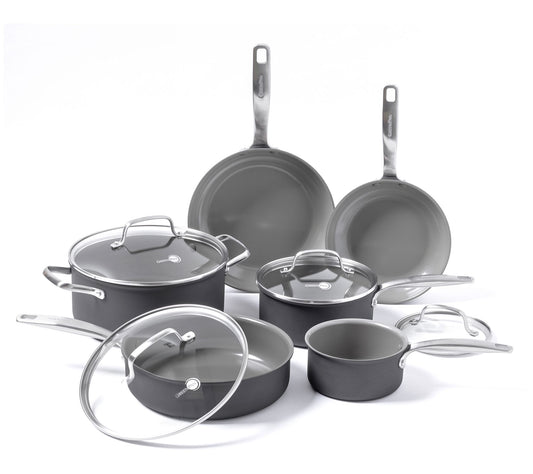 GreenPan Chatham Ceramic Non-Stick 10-Piece Cookware Set