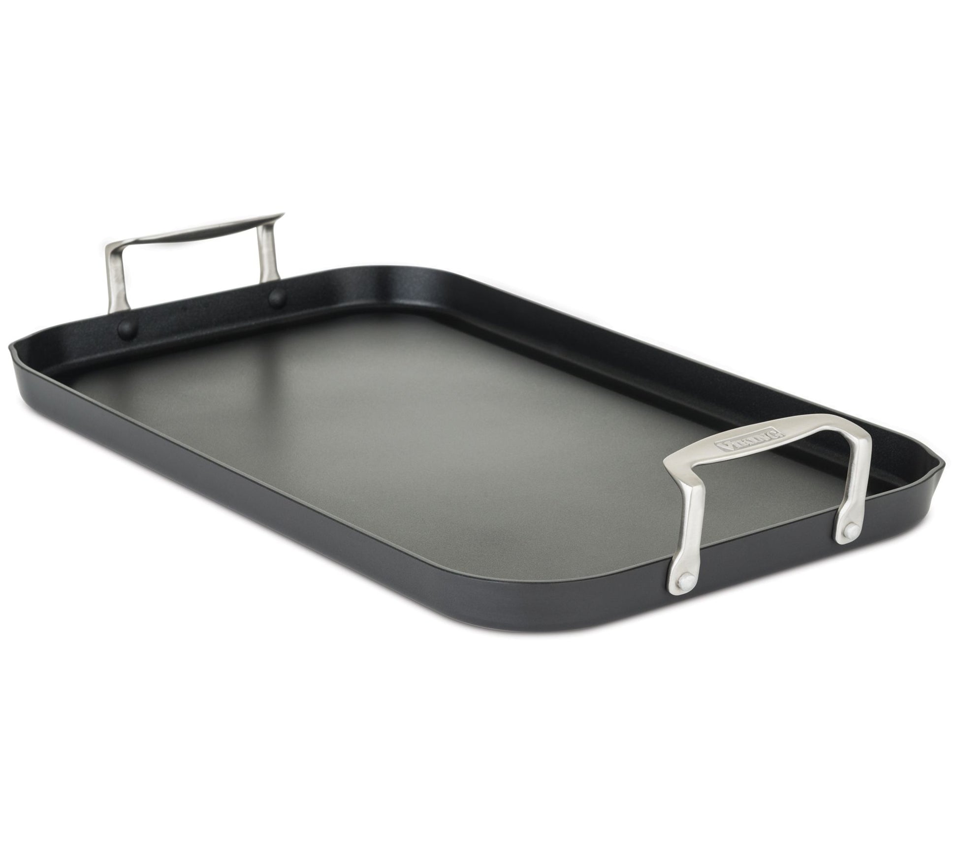 Viking Hard Anodized Nonstick Double Burner Griddle