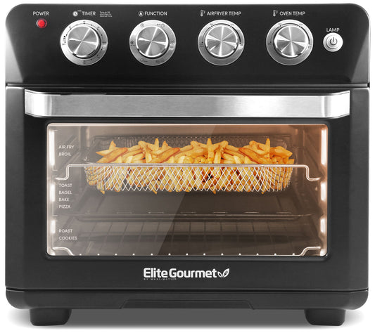 Elite Gourmet X-Large 25L Air Fryer Oven