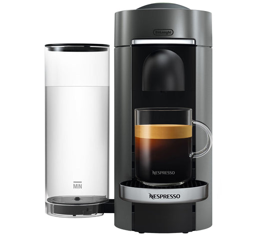 Nespresso VertuoPlus Deluxe Coffee/EspressoMaker by Delong