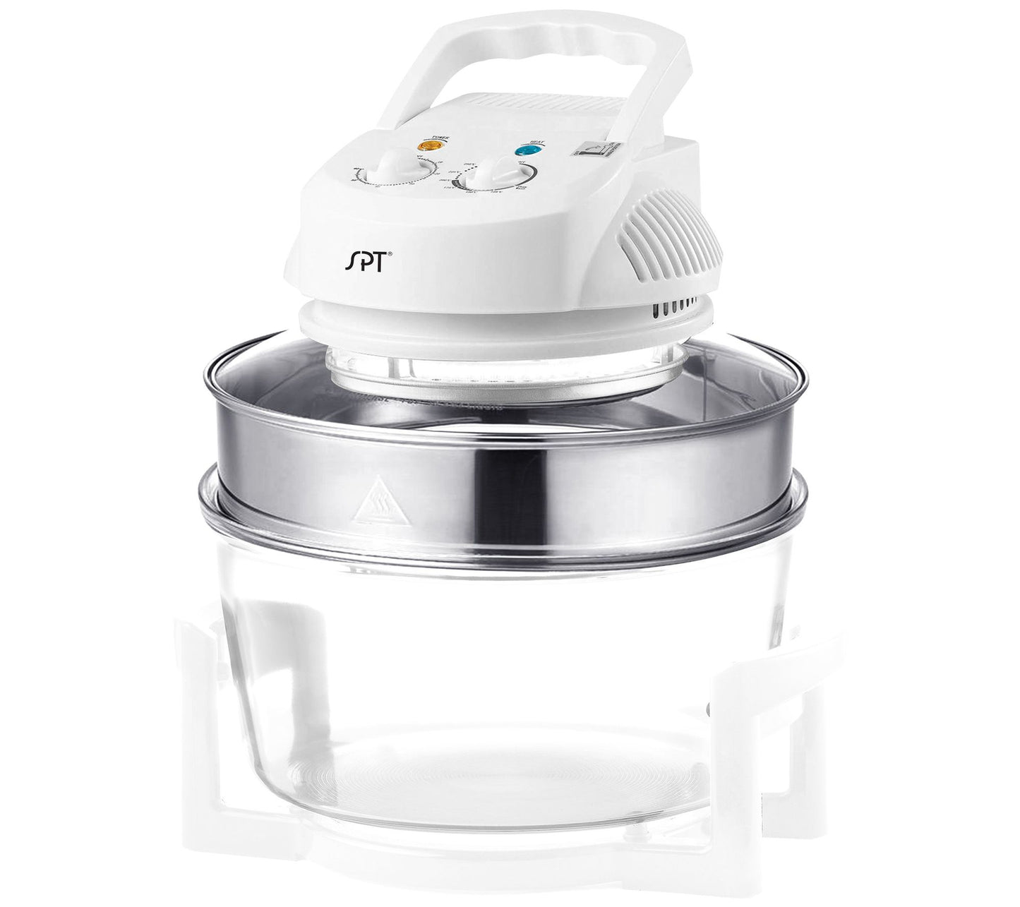 SPT Super Turbo Oven with Extender Ring