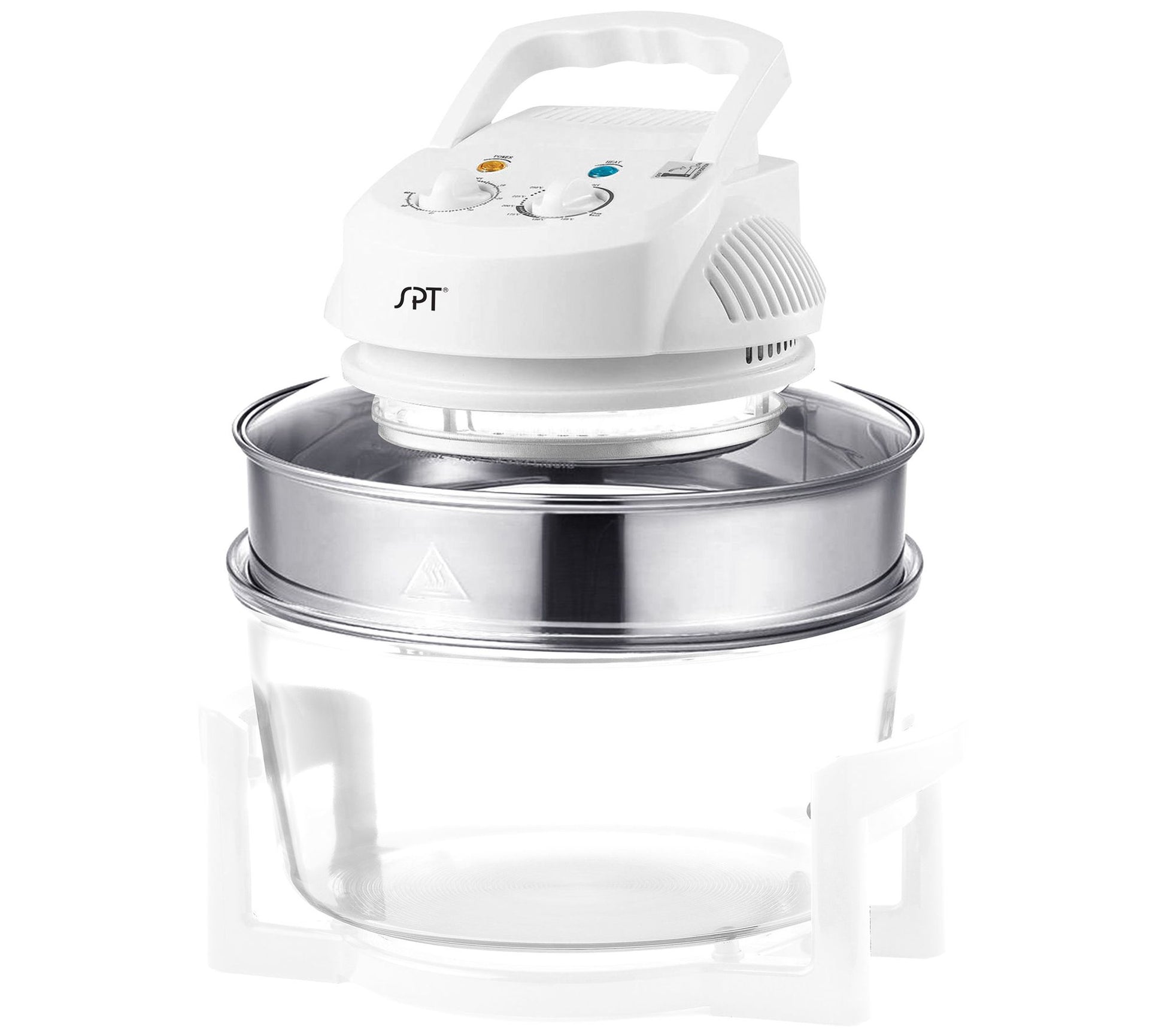 SPT Super Turbo Oven with Extender Ring