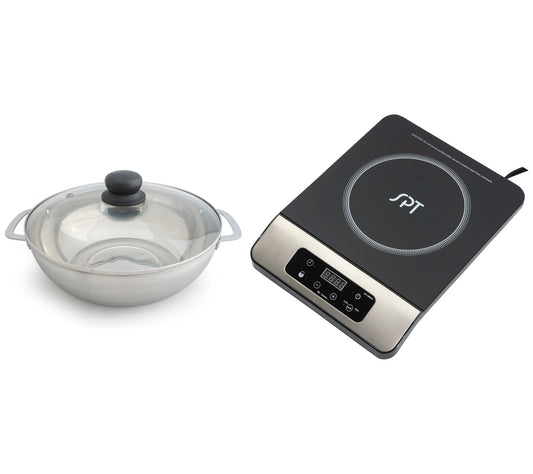 SPT 1650W Combo Induction Cooker & Pot