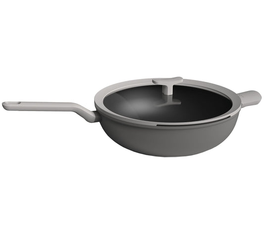BergHOFF Leo 12.5" Non-Stick Cov Wok