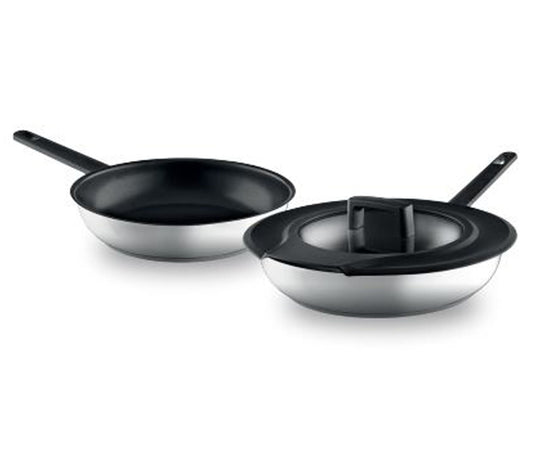 BergHOFF Gem Downdraft 3pc Fry Pan Set