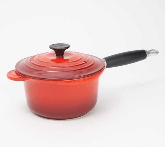 Le Creuset Cast-Iron 2-qt Saucepan with Phenolic Handle