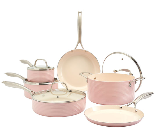 Denmark 10-Piece Monaco Cookware Set