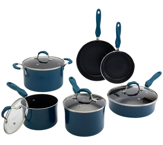 Denmark 10-Piece Aluminum Cookware Set