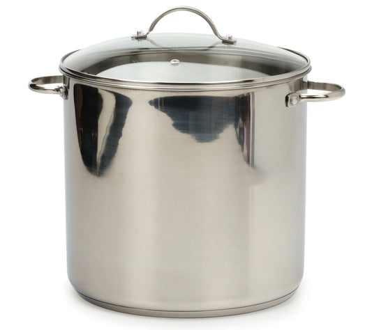 RSVP 16 Qt. Induction Stock Pot