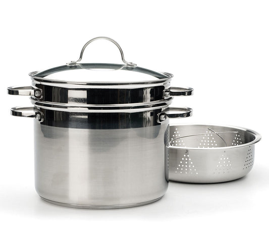 RSVP 8 Quart Multi Cooker
