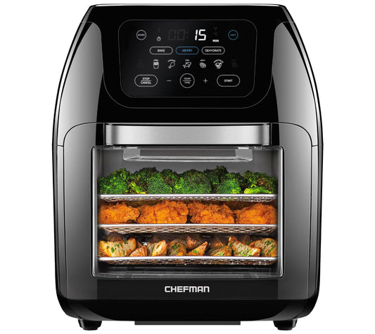 Chefman Digital Air Fryer + Rotisserie Oven