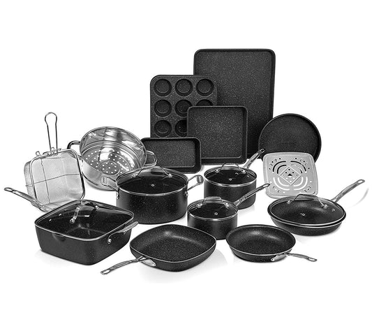 Granitestone 20 Piece Cookware & Bakeware Set