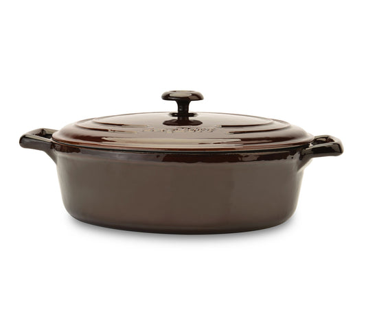 BergHOFF Neo 4.8Qt. Cast Iron Round Covered Casserole
