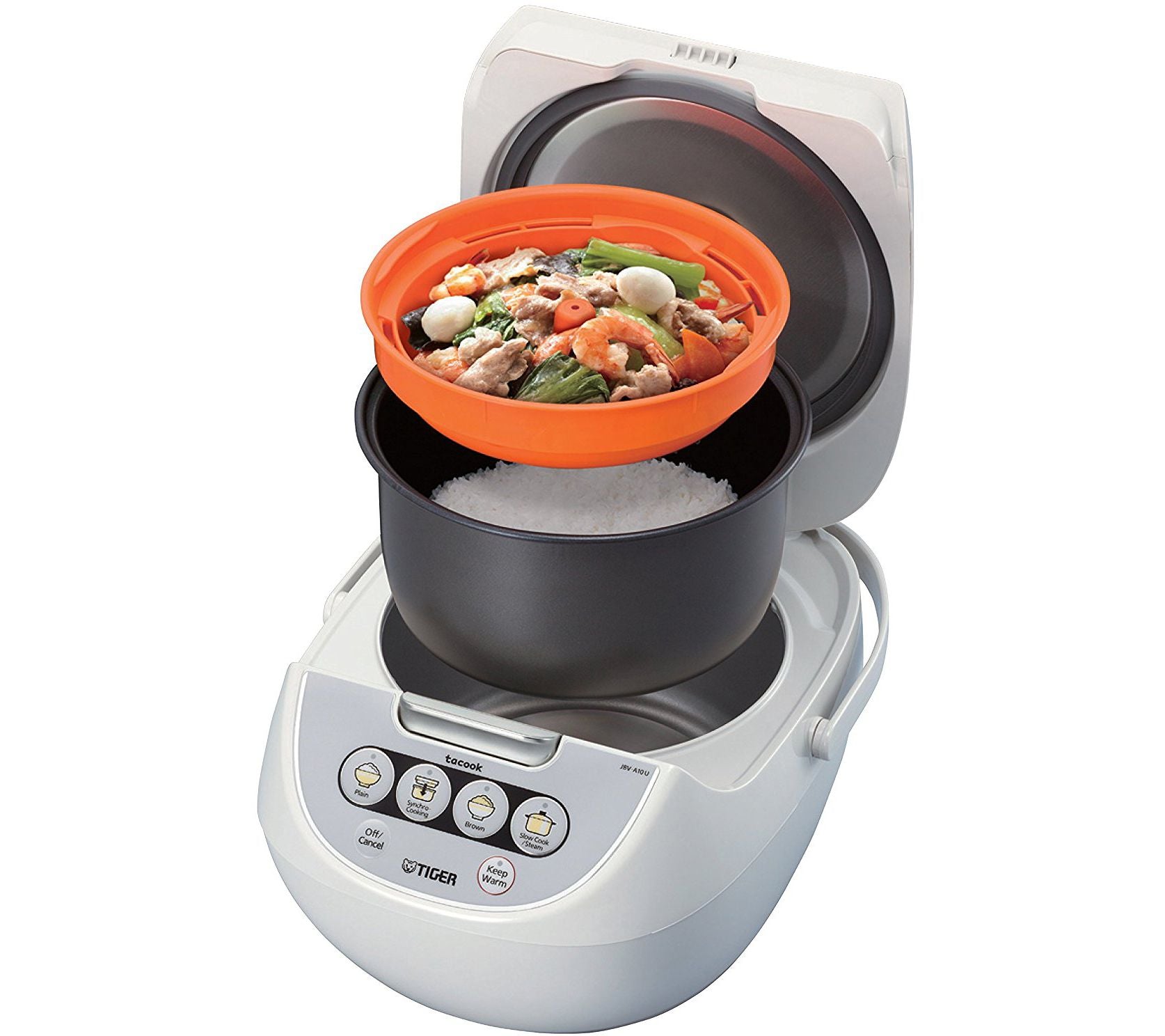 Tiger 5.5-Cup (Uncooked) Micom Rice Cooker