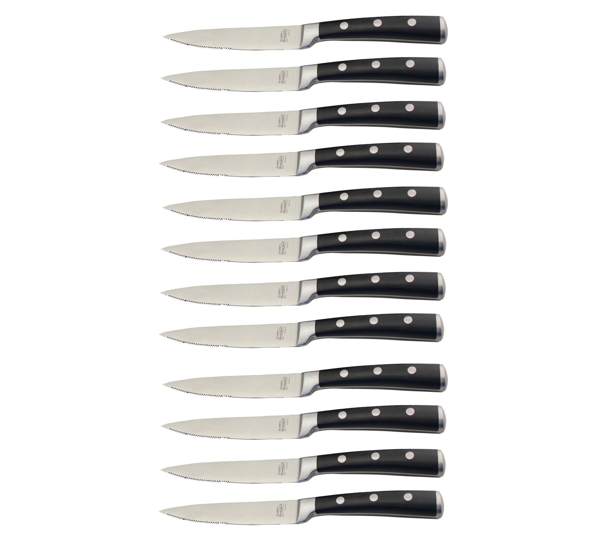 BergHOFF Classico 12pc Steak Knife Set