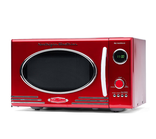 Nostalgia .9 Cu. Ft. Retro Microwave Oven