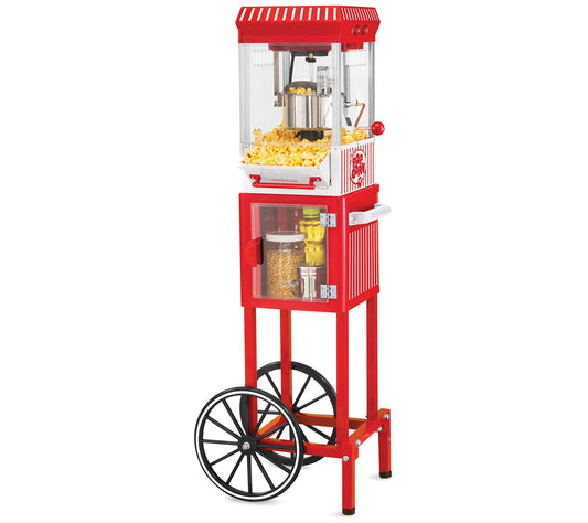 Nostalgia 2.5 oz. Vintage Popcorn Cart