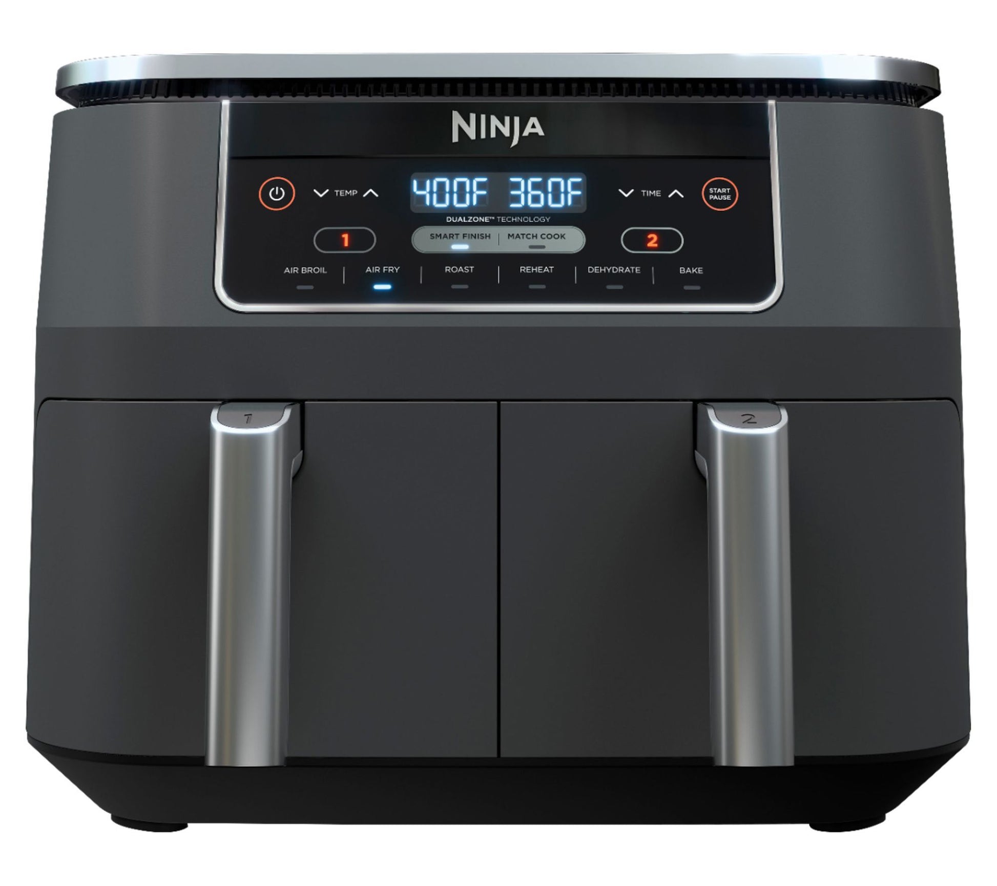 Ninja Foodi 8 Quart 6-in-1 DualZone 2-Basket Ai r Fryer