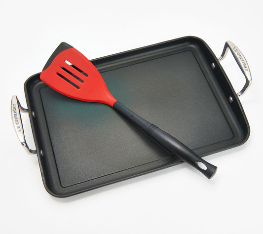 Le Creuset Toughened Nonstick PRO Griddle w/ Spatula