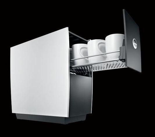 Jura Coffee Cup Warmer in Platinum