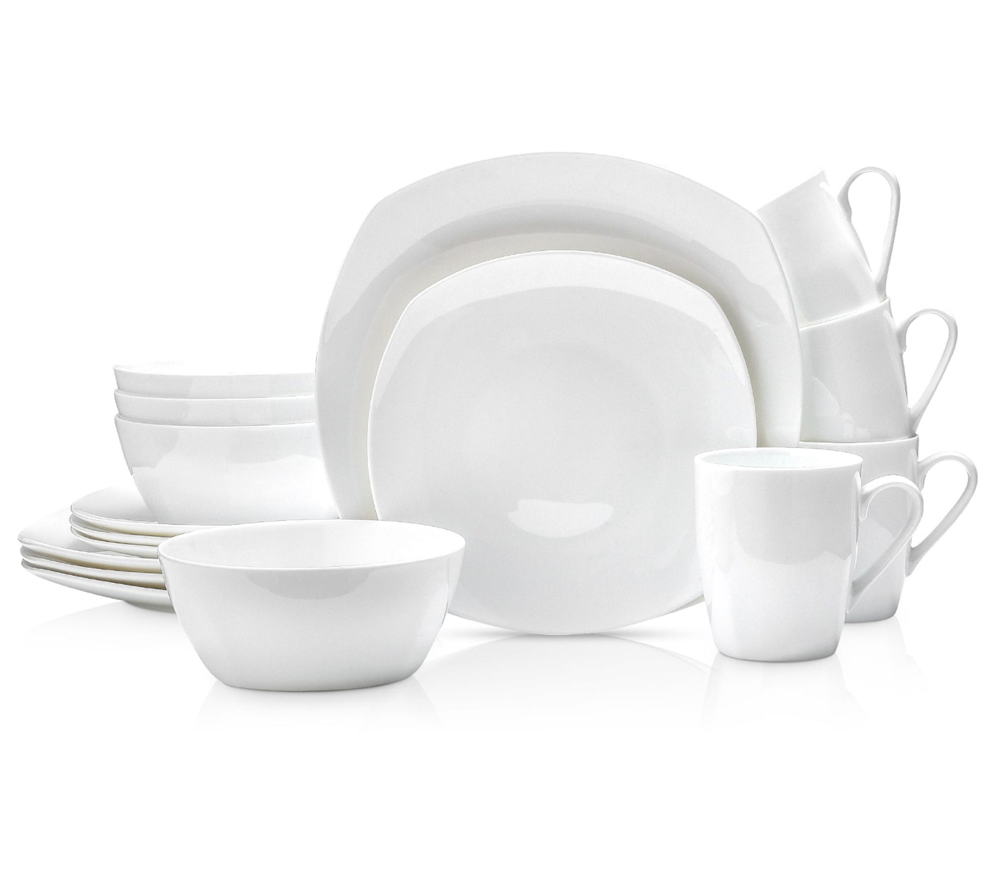 Stone + Lain Juliette 16-Piece Bone China Dinnerware Set