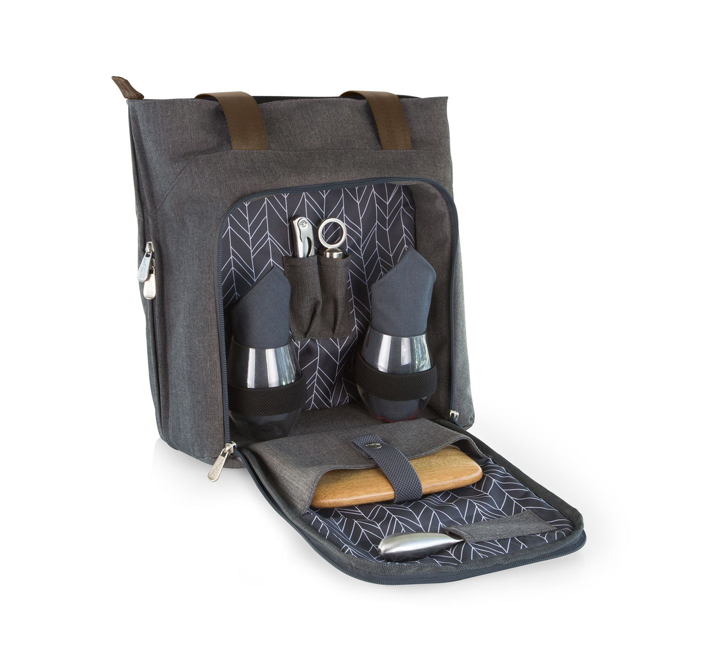 Legacy Sonoma Wine & Cheese Picnic Tote with Tools