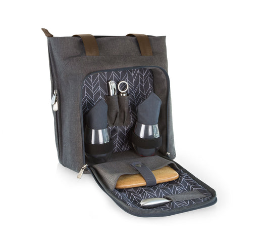 Legacy Sonoma Wine & Cheese Picnic Tote with Tools