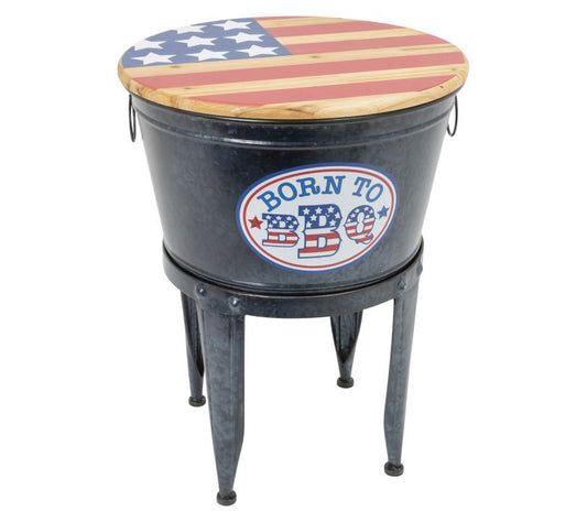 Gerson International Americana Drink Cooler Planter