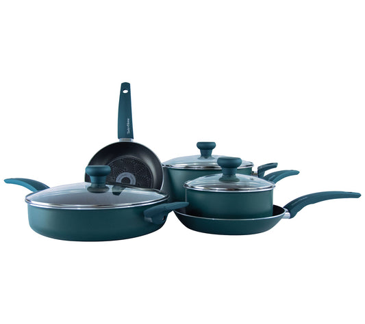 Taste of Home 8-Piece Nonstick Aluminum Cookware Set