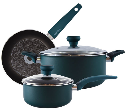 Taste of Home 5-Piece Nonstick Aluminum Cookware Set