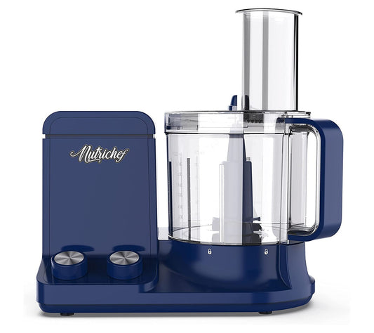 Nutrichef 12 Cup Multifunction Food Processor